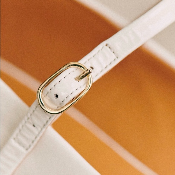 Sezane ANGELIQUE MARY JANES sz 8 NWT - Picture 4 of 13